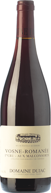 159,95 € Envio grátis | Vinho Tinto Domaine Dujac Aux Malconsorts 1er Premier Cru Crianza A.O.C. Vosne-Romanée Borgonha França Pinot Noir 75 cl