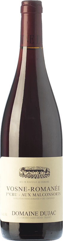 159,95 € Envío gratis | Vino tinto Domaine Dujac 1Cru Aux Malconsorts Crianza A.O.C. Vosne-Romanée Borgoña Francia Pinot Negro Botella 75 cl