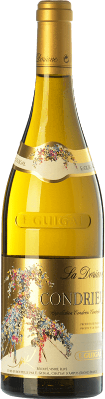 157,95 € Kostenloser Versand | Weißwein Domaine E. Guigal La Doriane Alterung A.O.C. Condrieu Rhône Frankreich Viognier Flasche 75 cl