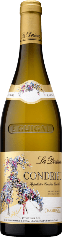119,95 € Envoi gratuit | Vin Blanc Domaine E. Guigal La Doriane Crianza A.O.C. Condrieu Rhône France Viognier Bouteille 75 cl
