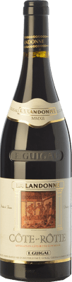 587,95 € 免费送货 | 红酒 E. Guigal La Landonne 岁 A.O.C. Côte-Rôtie 罗纳 法国 Syrah 瓶子 75 cl