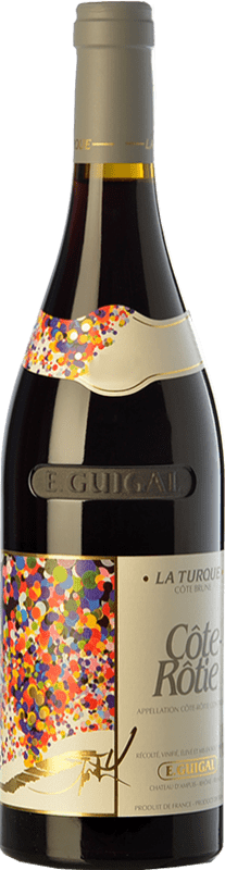 537,95 € Kostenloser Versand | Rotwein Domaine E. Guigal La Turque A.O.C. Côte-Rôtie Rhône Frankreich Syrah, Viognier Flasche 75 cl