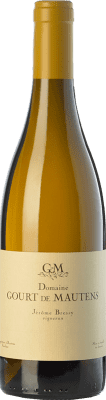 56,95 € Бесплатная доставка | Белое вино Gourt de Mautens Crianza — Крианса A.O.C. Côtes du Rhône Рона Франция Garnacha — Гренаш, Roussanne — Руссан, Viognier — Вионье, Marsanne — Марсанн, Clairette — Клерет Бутылка 75 cl