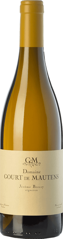 48,95 € Free Shipping | White wine Gourt de Mautens Blanc Aged A.O.C. Côtes du Rhône Rhône France Grenache White, Roussanne, Grenache Grey, Viognier, Marsanne, Clairette Blanche Bottle 75 cl