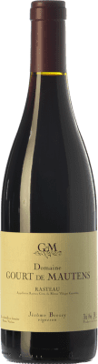 57,95 € Envio grátis | Vinho Tinto Gourt de Mautens Crianza I.G.P. Vin de Pays Rasteau Provença França Syrah, Garnacha — Grenache, Cariñena — Carignan, Mourvèdre, Cinsault, Counoise 75 cl