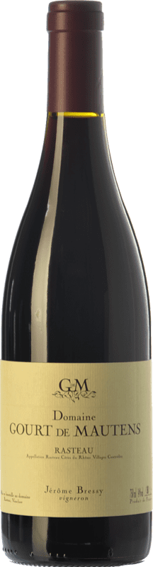 57,95 € 免费送货 | 红葡萄酒 Gourt de Mautens Crianza — 陈酿 I.G.P. Vin de Pays Rasteau 普罗旺斯 法国 Syrah — 西拉, Garnacha — 歌海娜, Cariñena — 佳丽酿, Mourvèdre — 穆尔韦德尔, Cinsault — 珍梭, Counoise — 库努瓦兹 瓶装 75 cl