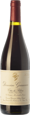29,95 € Free Shipping | Red wine Domaine Gramenon La Sagesse Aged A.O.C. Côtes du Rhône Rhône France Grenache Organic Bottle 75 cl