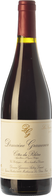 29,95 € Free Shipping | Red wine Domaine Gramenon La Sagesse Aged A.O.C. Côtes du Rhône Rhône France Grenache Bottle 75 cl