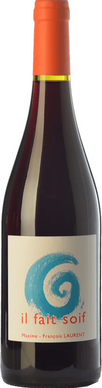 13,95 € Free Shipping | Red wine Domaine Gramenon Maxime-François Laurent Il Fait Soif Joven A.O.C. Côtes du Rhône Rhône France Syrah, Grenache Bottle 75 cl
