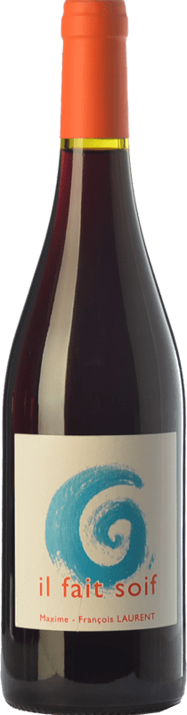 16,95 € Envoi gratuit | Vin rouge Domaine Gramenon Maxime-François Laurent Il Fait Soif Jeune A.O.C. Côtes du Rhône Rhône France Syrah, Grenache Bouteille 75 cl