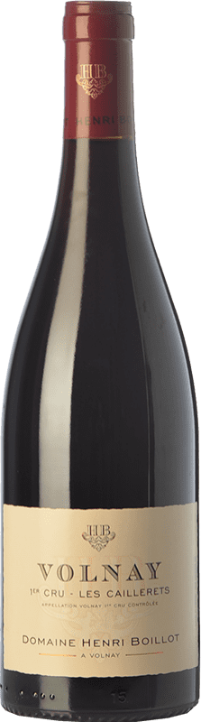 91,95 € Kostenloser Versand | Rotwein Henri Boillot Premier Cru Les Caillerets Alterung A.O.C. Volnay Burgund Frankreich Spätburgunder Flasche 75 cl