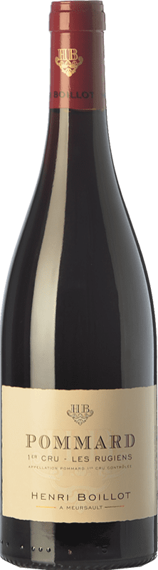 85,95 € Kostenloser Versand | Rotwein Henri Boillot Premier Cru Les Rugiens Alterung A.O.C. Pommard Burgund Frankreich Spätburgunder Flasche 75 cl