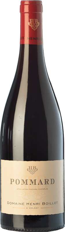 56,95 € Kostenloser Versand | Rotwein Henri Boillot Alterung A.O.C. Pommard Burgund Frankreich Spätburgunder Flasche 75 cl