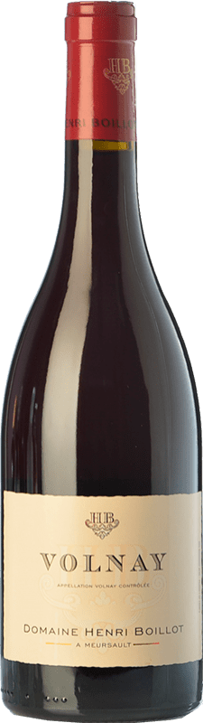 66,95 € Kostenloser Versand | Rotwein Henri Boillot Alterung A.O.C. Volnay Burgund Frankreich Spätburgunder Flasche 75 cl