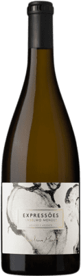 22,95 € Envoi gratuit | Vin blanc Anselmo Mendes Expressões I.G. Vinho Verde Minho Portugal Albariño Bouteille 75 cl