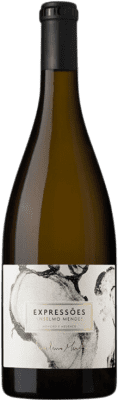 32,95 € Envio grátis | Vinho branco Anselmo Mendes Expressões I.G. Vinho Verde Minho Portugal Albariño Garrafa 75 cl
