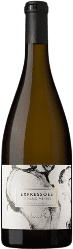 32,95 € Envio grátis | Vinho branco Anselmo Mendes Expressões I.G. Vinho Verde Minho Portugal Albariño Garrafa 75 cl