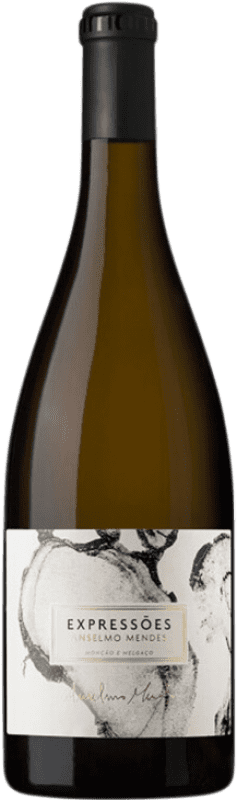 32,95 € Spedizione Gratuita | Vino bianco Anselmo Mendes Expressões I.G. Vinho Verde Minho Portogallo Albariño Bottiglia 75 cl