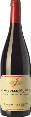 85,95 € Kostenloser Versand | Rotwein Jean Grivot La Combe d'Orveau Alterung A.O.C. Chambolle-Musigny Burgund Frankreich Spätburgunder Flasche 75 cl