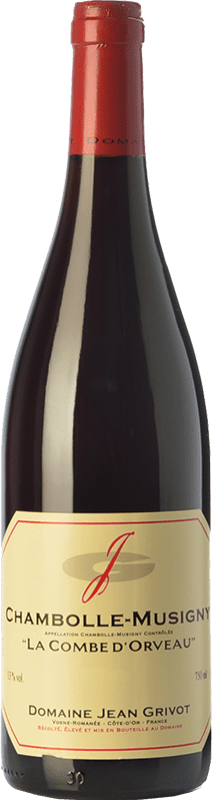 85,95 € Free Shipping | Red Wine Jean Grivot La Combe d'Orveau Crianza — Aged A.O.C. Chambolle-Musigny Burgundy France Pinot Noir Bottle 75 cl