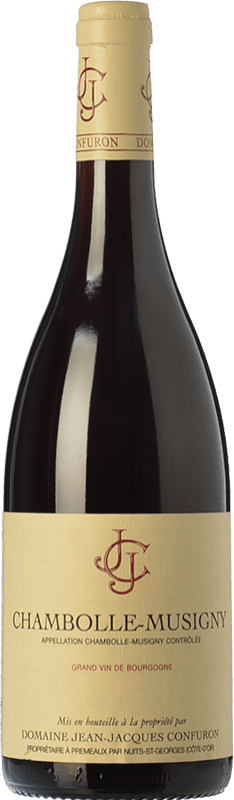 108,95 € Бесплатная доставка | Красное вино Confuron Chambolle-Musigny A.O.C. Bourgogne Бургундия Франция Pinot Black бутылка 75 cl