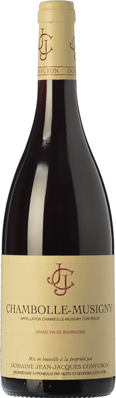 128,95 € Envío gratis | Vino Tinto Confuron Chambolle-Musigny A.O.C. Chambolle-Musigny Borgoña Francia Pinot Negro Botella 75 cl