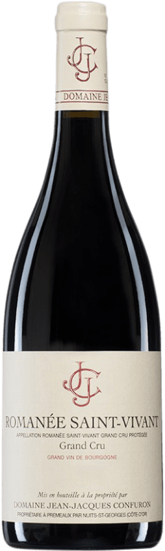 1 156,95 € Envío gratis | Vino tinto Confuron Romanée Saint-Vivant Grand Cru Crianza A.O.C. Bourgogne Borgoña Francia Pinot Negro Botella 75 cl