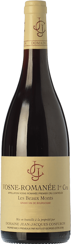 87,95 € Бесплатная доставка | Красное вино Confuron V-Romanée 1 Cru Les Beaux-Monts старения A.O.C. Bourgogne Бургундия Франция Pinot Black бутылка 75 cl