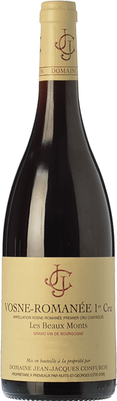 91,95 € Kostenloser Versand | Rotwein Confuron V-Romanée 1 Cru Les Beaux-Monts Alterung A.O.C. Bourgogne Burgund Frankreich Spätburgunder Flasche 75 cl