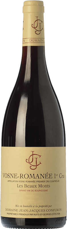 91,95 € 免费送货 | 红酒 Confuron V-Romanée 1 Cru Les Beaux-Monts 岁 A.O.C. Vosne-Romanée 勃艮第 法国 Pinot Black 瓶子 75 cl