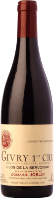 69,95 € Envio grátis | Vinho tinto Domaine Joblot Servoisine Premier Cru Crianza A.O.C. Givry Borgonha França Pinot Preto Garrafa 75 cl