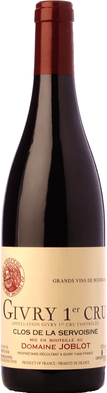 69,95 € Free Shipping | Red wine Domaine Joblot Servoisine Premier Cru Aged A.O.C. Givry Burgundy France Pinot Black Bottle 75 cl