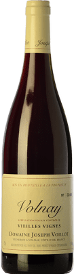 37,95 € Envio grátis | Vinho tinto Voillot Volnay Vieilles Vignes Crianza A.O.C. Bourgogne Borgonha França Pinot Preto Garrafa 75 cl