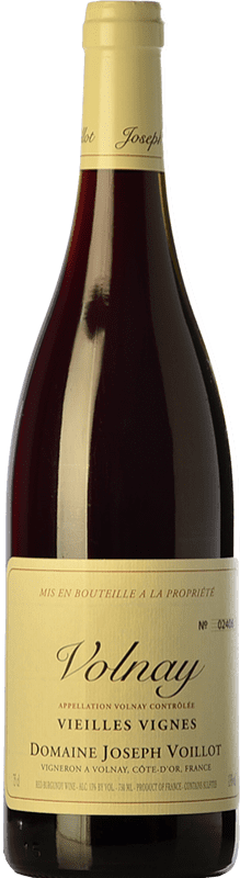 37,95 € Free Shipping | Red wine Voillot Volnay Vieilles Vignes Aged A.O.C. Bourgogne Burgundy France Pinot Black Bottle 75 cl