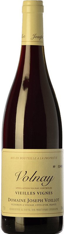 37,95 € Kostenloser Versand | Rotwein Voillot Volnay Vieilles Vignes Alterung A.O.C. Bourgogne Burgund Frankreich Pinot Schwarz Flasche 75 cl