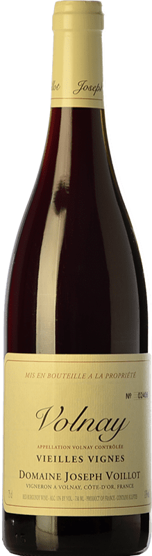 39,95 € Бесплатная доставка | Красное вино Domaine Joseph Voillot VV Vieilles Vignes — Старые лозы Crianza — Крианса A.O.C. Volnay Бургундия Франция Pinot Noir — Пино Нуар 75 cl