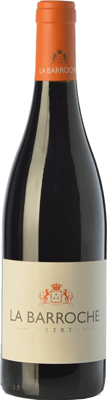 22,95 € Бесплатная доставка | Красное вино La Barroche Liberty старения A.O.C. Châteauneuf-du-Pape Рона Франция Syrah, Grenache, Monastrell, Carignan, Cinsault бутылка 75 cl