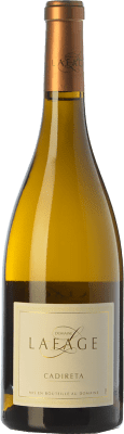 10,95 € Spedizione Gratuita | Vino bianco Lafage Cadireta I.G.P. Vin de Pays Côtes Catalanes Linguadoca-Rossiglione Francia Chardonnay Bottiglia 75 cl
