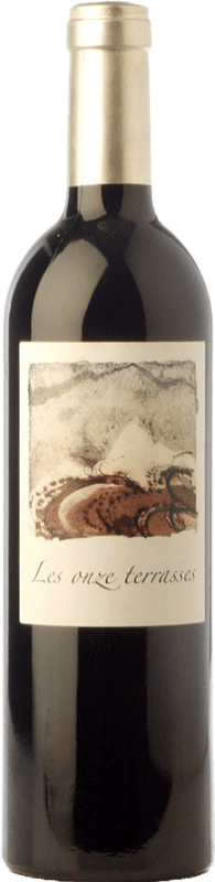 72,95 € Бесплатная доставка | Красное вино Lafage Les Onze Terrasses Резерв A.O.C. Côtes du Roussillon Лангедок-Руссильон Франция Syrah, Grenache, Carignan бутылка 75 cl