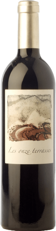 79,95 € Spedizione Gratuita | Vino rosso Domaine Lafage Les Onze Terrasses Riserva A.O.C. Côtes du Roussillon Linguadoca-Rossiglione Francia Syrah, Grenache, Carignan Bottiglia 75 cl