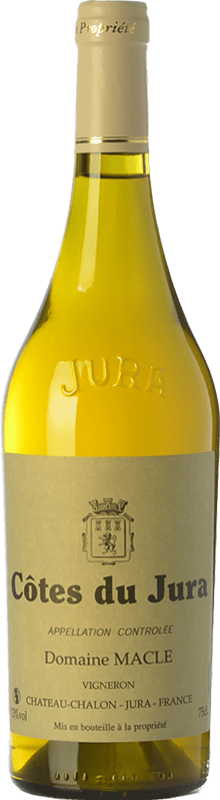 41,95 € Spedizione Gratuita | Vino Bianco Domaine Macle Non Filtrato Crianza — Invecchiato in Botte A.O.C. Côtes du Jura Jura Francia Chardonnay, Savagnin 75 cl
