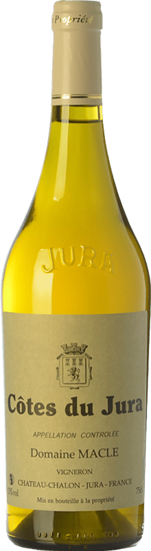 39,95 € Spedizione Gratuita | Vino bianco Macle Crianza A.O.C. Côtes du Jura Jura Francia Chardonnay, Savagnin Bottiglia 75 cl