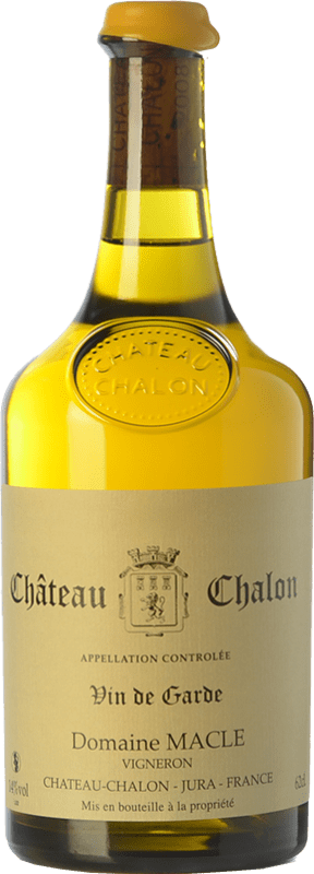 109,95 € Envio grátis | Vinho branco Domaine Macle Crianza A.O.C. Château-Chalon Jura França Savagnin Garrafa 62 cl