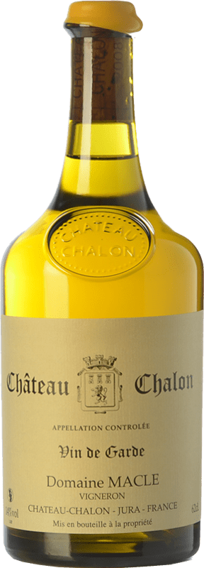 109,95 € Spedizione Gratuita | Vino bianco Domaine Macle Crianza A.O.C. Château-Chalon Jura Francia Savagnin Bottiglia 62 cl