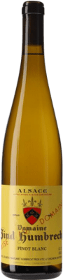 18,95 € Spedizione Gratuita | Vino bianco Marcel Deiss Zind Humbrecht A.O.C. Alsace Alsazia Francia Pinot Bianco Biologico Bottiglia 75 cl