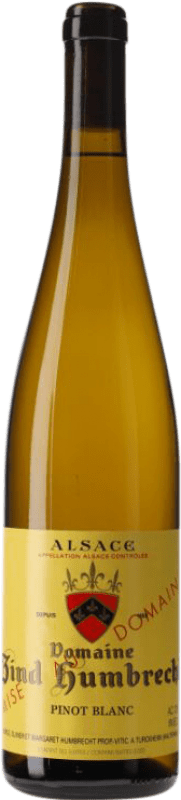 23,95 € Бесплатная доставка | Белое вино Marcel Deiss Zind Humbrecht A.O.C. Alsace Эльзас Франция Pinot White бутылка 75 cl