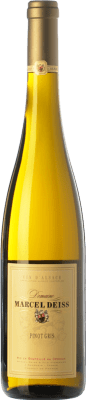 27,95 € Spedizione Gratuita | Vino bianco Marcel Deiss A.O.C. Alsace Alsazia Francia Pinot Grigio Biologico Bottiglia 75 cl