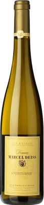 41,95 € Kostenloser Versand | Weißwein Marcel Deiss A.O.C. Alsace Elsass Frankreich Gewürztraminer Ökologisch Flasche 75 cl