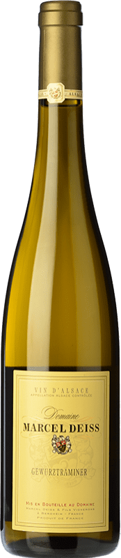 26,95 € Free Shipping | White wine Marcel Deiss A.O.C. Alsace Alsace France Gewürztraminer Bottle 75 cl