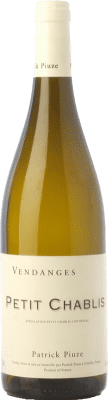 21,95 € Spedizione Gratuita | Vino Bianco Patrick Piuze A.O.C. Petit-Chablis Borgogna Francia Chardonnay 75 cl